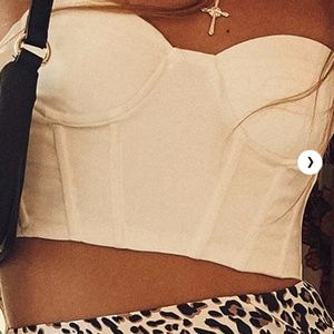 Princess Polly Endless Love Corset top NWOT